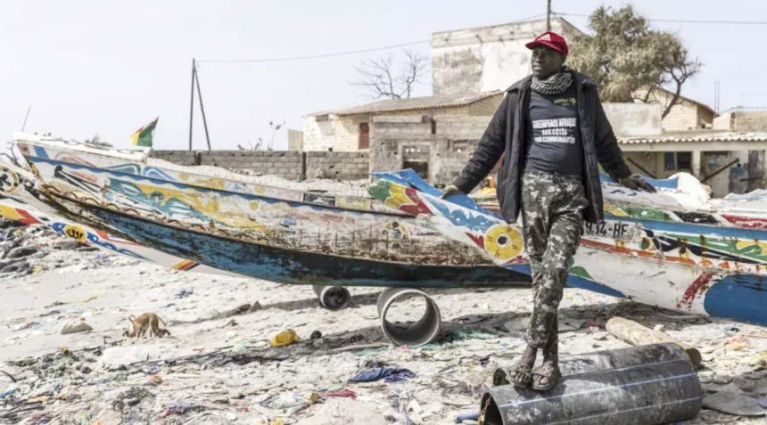 Senegal fishers feel sting of illegal vessels