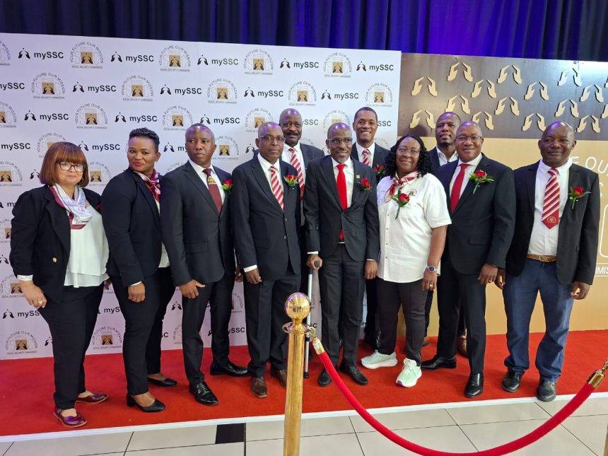 Social security guns for gold