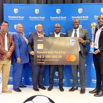 Ekopi loStandard Bank Top eight ola aluka