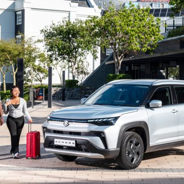 All-new Suzuki  Across launched in Namibia