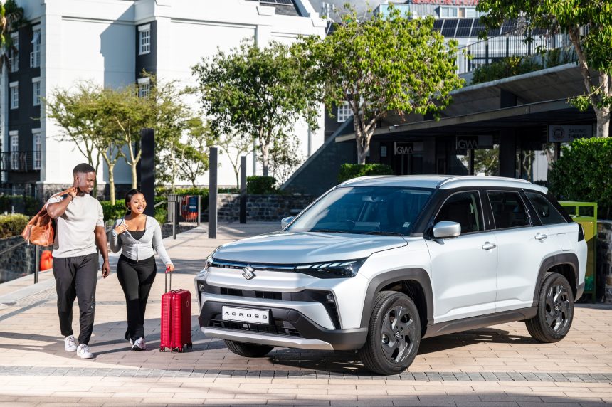 All-new Suzuki  Across launched in Namibia