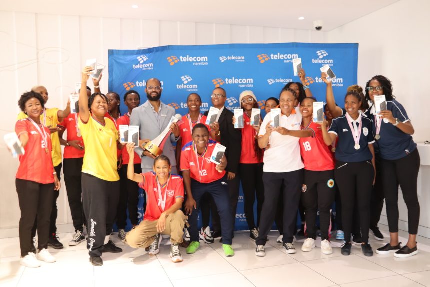 Telecom rewards Gladiators with smartphones