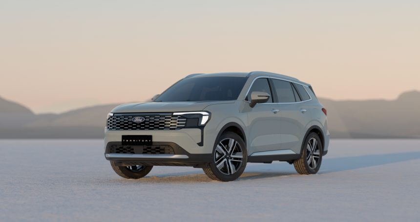 New Ford Territory confirmed for southern Africa 