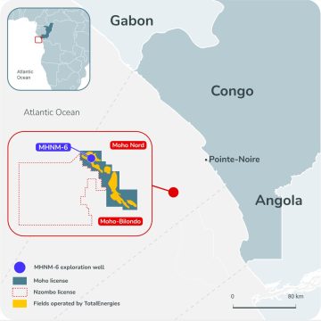 TotalEnergies discovers hydrocarbons in Republic of Congo 