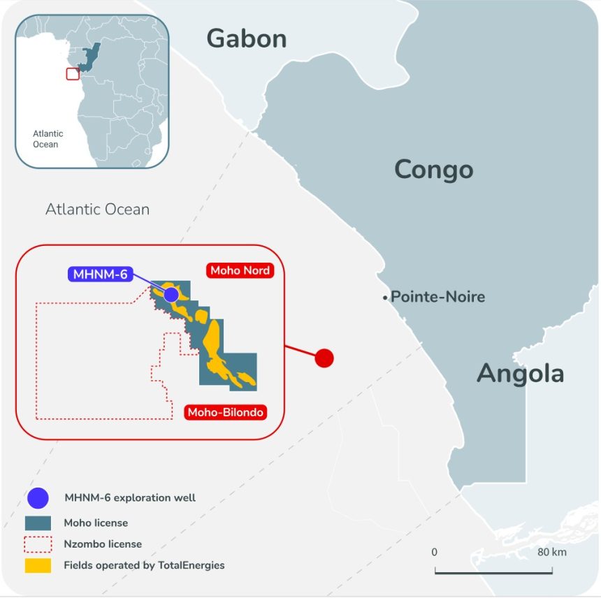 TotalEnergies discovers hydrocarbons in Republic of Congo 