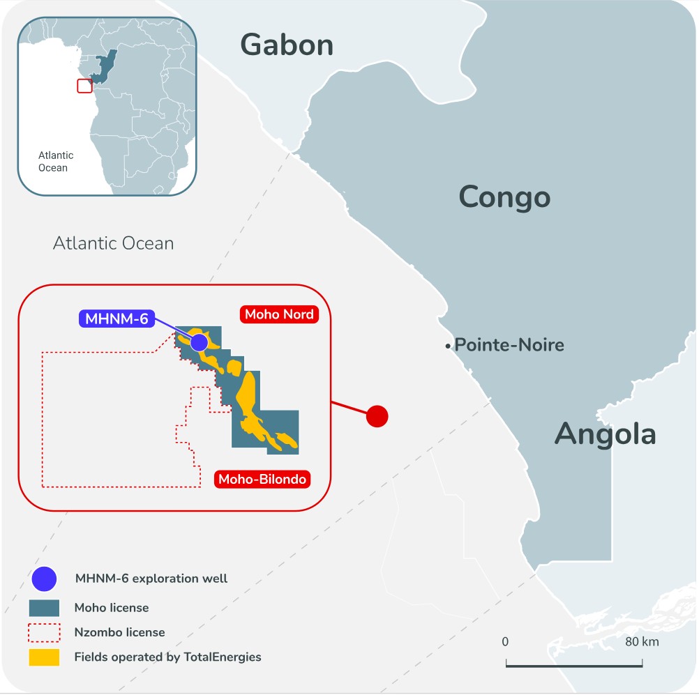 TotalEnergies discovers hydrocarbons in Republic of Congo 