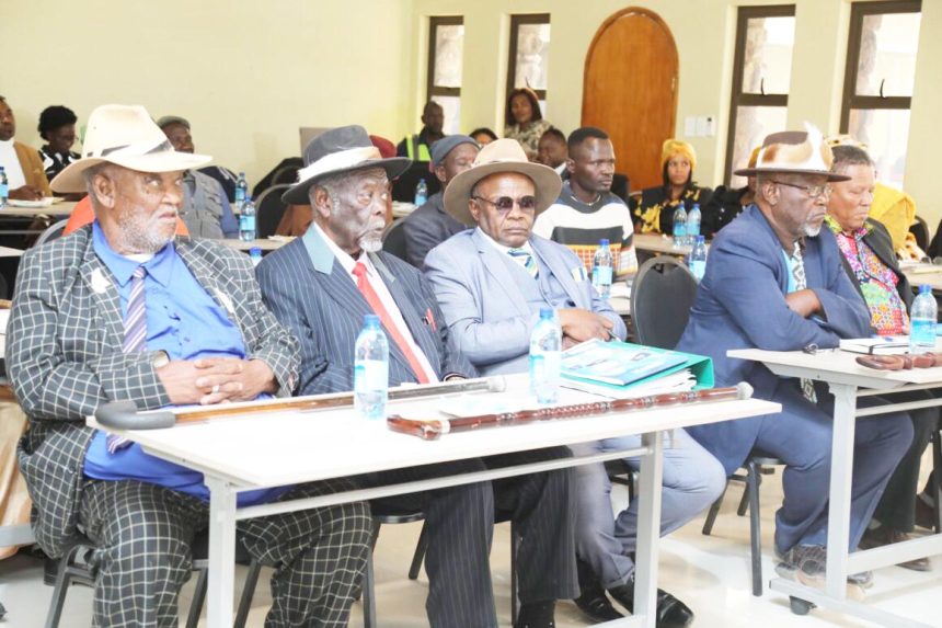 Traditional Authorities Authorities without chiefs decry exclusion
