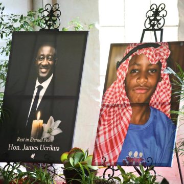 Uerikua unites Namibia in death