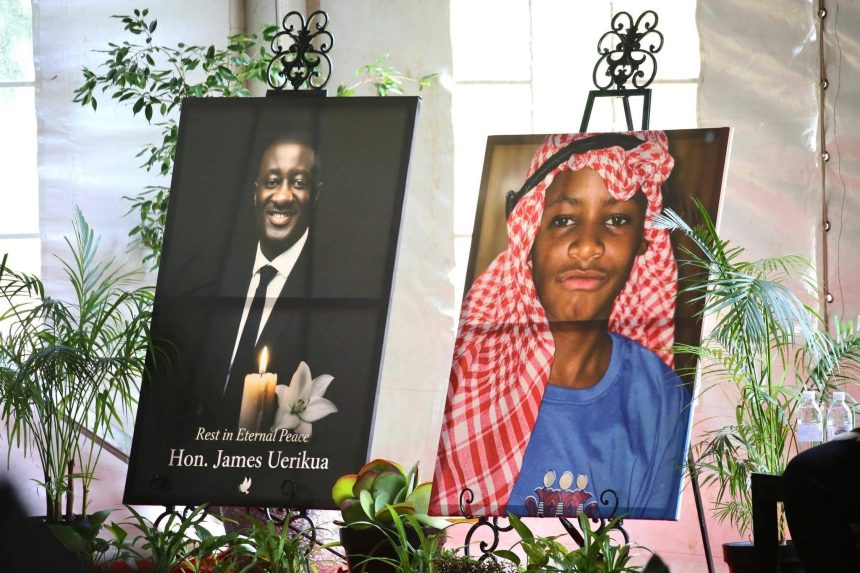 Uerikua unites Namibia in death