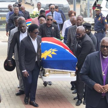 Uerikua immortalised in Otjozondjupa …Sheya remembers all-season comrade, brother