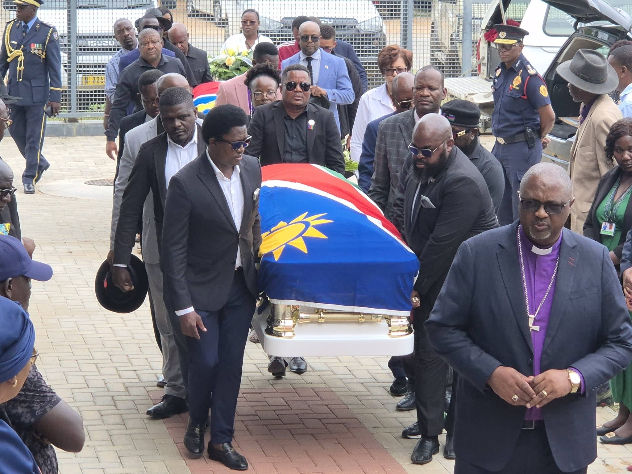 Uerikua immortalised in Otjozondjupa …Sheya remembers all-season comrade, brother