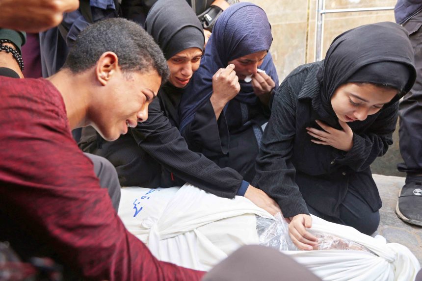Israel using water access as ‘weapon’ in Gaza 