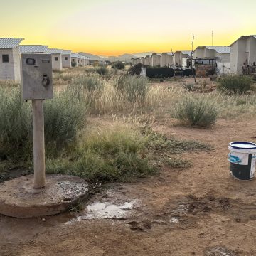 Omaruru needs N$28m to upgrade informal water