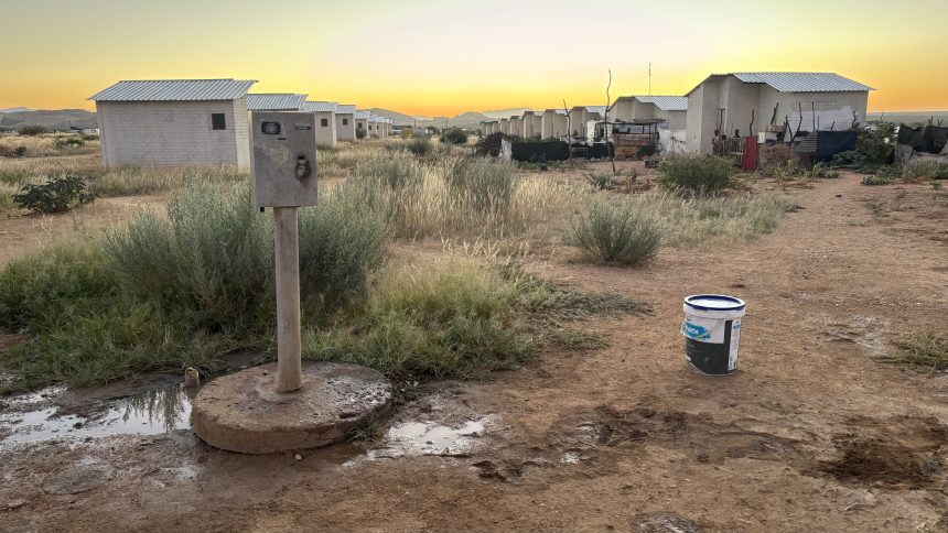 Omaruru needs N$28m to upgrade informal water