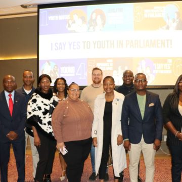 Strengthening youth voices in  Parliament …young lawmakers target policy influence through mentorship