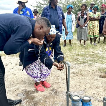 Clean water reaches Oshilunga 