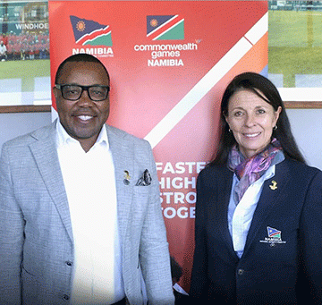 Namibia gears up for major competitions