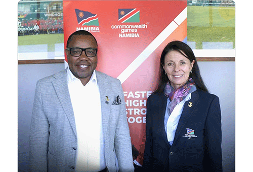 Namibia gears up for major competitions