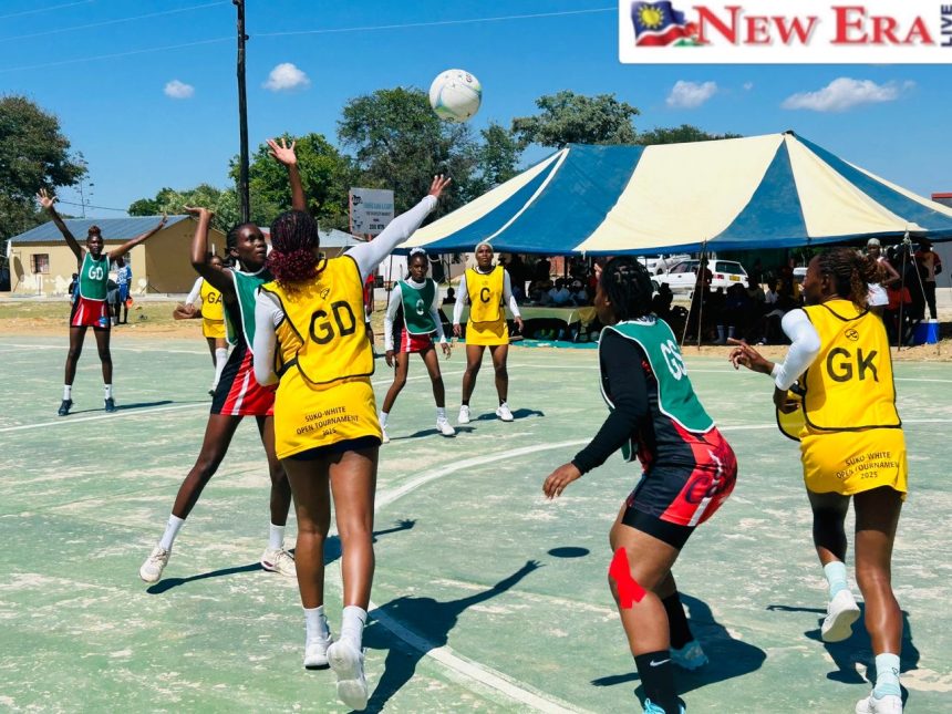 Ruacana tournament…