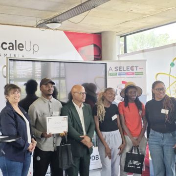 Media meets AI …Namibian youth build data driven solution