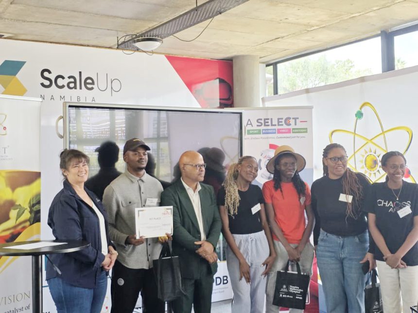 Media meets AI …Namibian youth build data driven solution