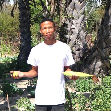 ‘We are not lazy’ …marginalised student breaks stigma with horticulture project