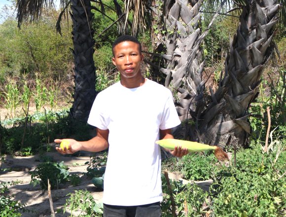 marginalsied student 2 ‘We are not lazy’ …marginalised student breaks stigma with horticulture project