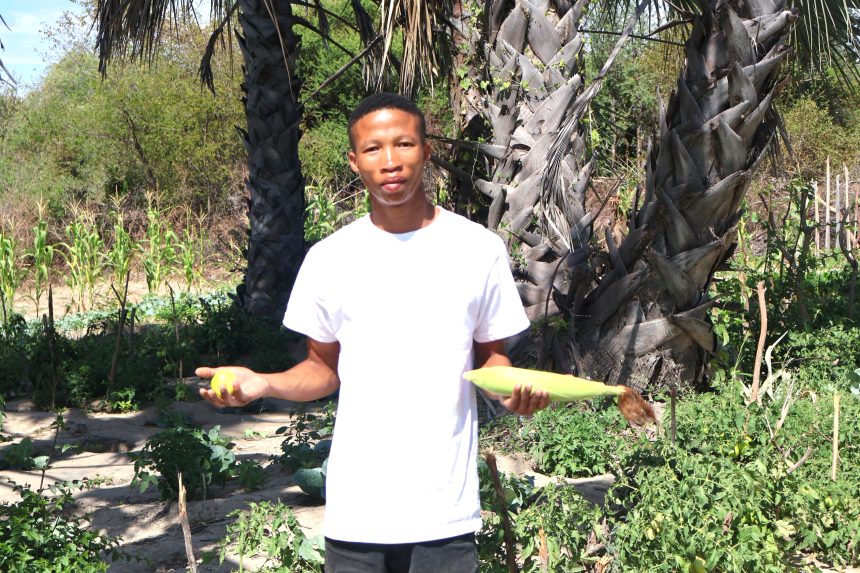 ‘We are not lazy’ …marginalised student breaks stigma with horticulture project