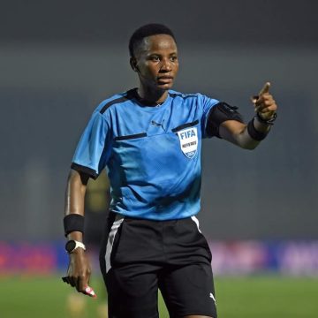 referees.. Antsino na Negongo va ifanwa komadeo oAFCON U/17