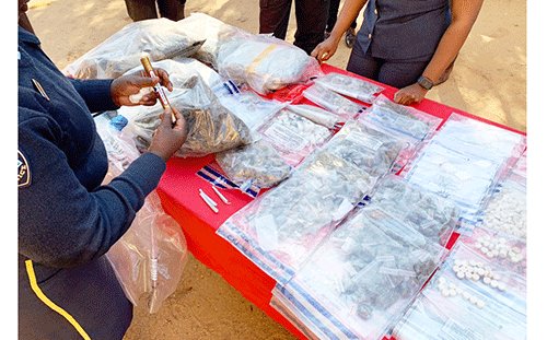 Drugs Oopela dhokuumba mo omapunda dha kwatwa kOmiya dhaShinana …iingangamithi ya lundalala