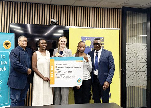 Editors’ forum shuts door on non-members  … FNB pumps N$250 000 into journalism awards