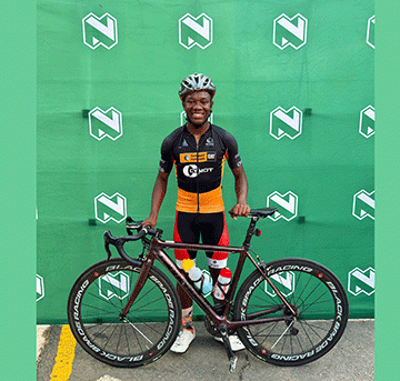 Hanga sets sights on cycling greatness