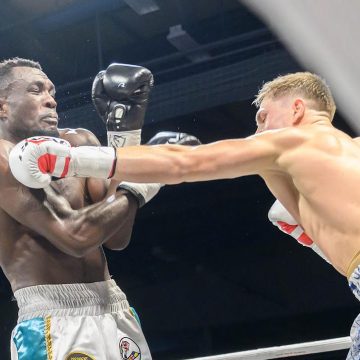 Ndjolonimus punished with liver shot in Denmark 