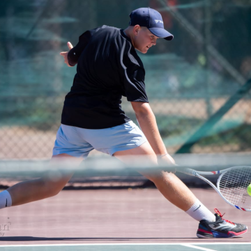 Personality of the Week – Theron a rising star on junior tennis scene