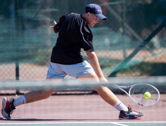 Personality 4-- Personality of the Week – Theron a rising star on junior tennis scene