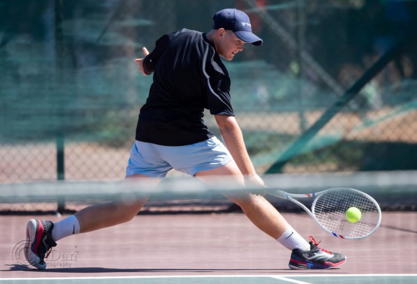 Personality of the Week – Theron a rising star on junior tennis scene