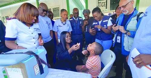 Oshikonga shoPolio shititatu otashi ka hovela 