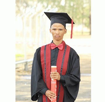 San student: A diploma is just the beginning