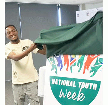 youthweek1 19th National Youth Week launched