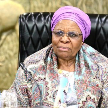 Roaming Buffalo spoils Omaludi Agricultural Show …President promises a bigger festival next year