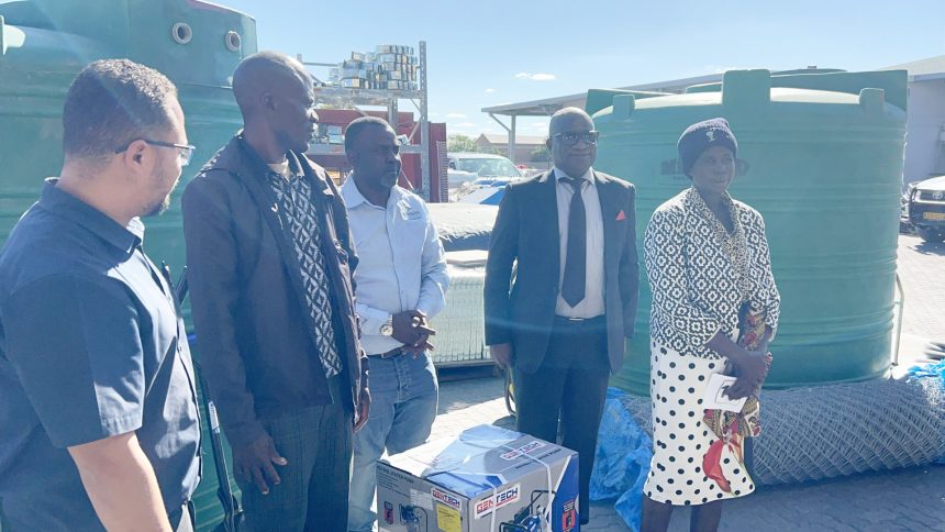 Agribank Agribank invests N$50 000 in Kavango smallholders …boosts food security