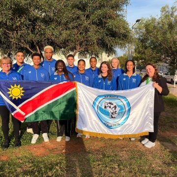 Nam swims to 7 medals at African championships