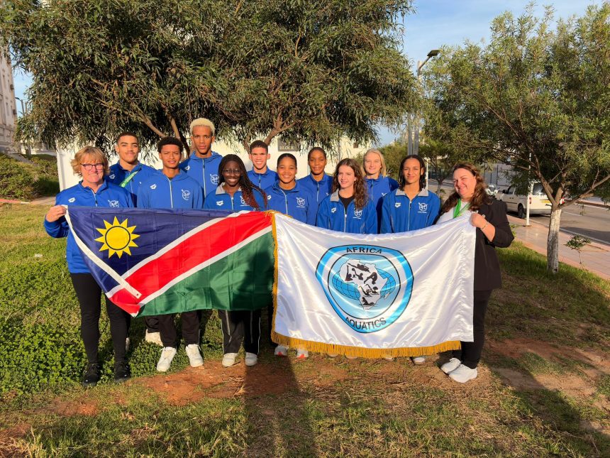Nam swims to 7 medals at African championships