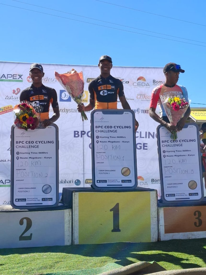 Barloworld/Cymot shines in Botswana