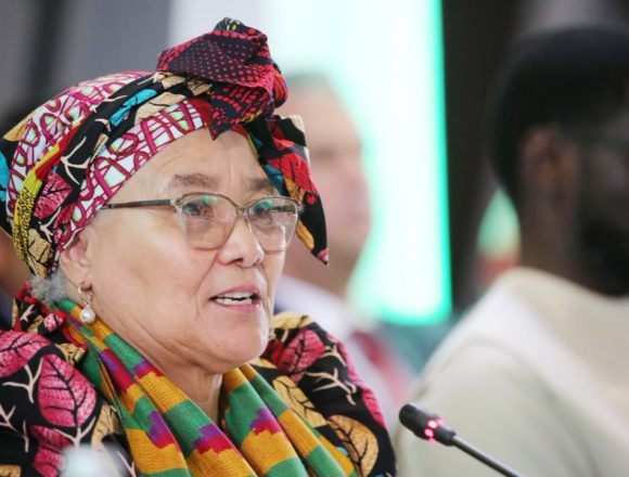 Stop raw marine resource exports – VP