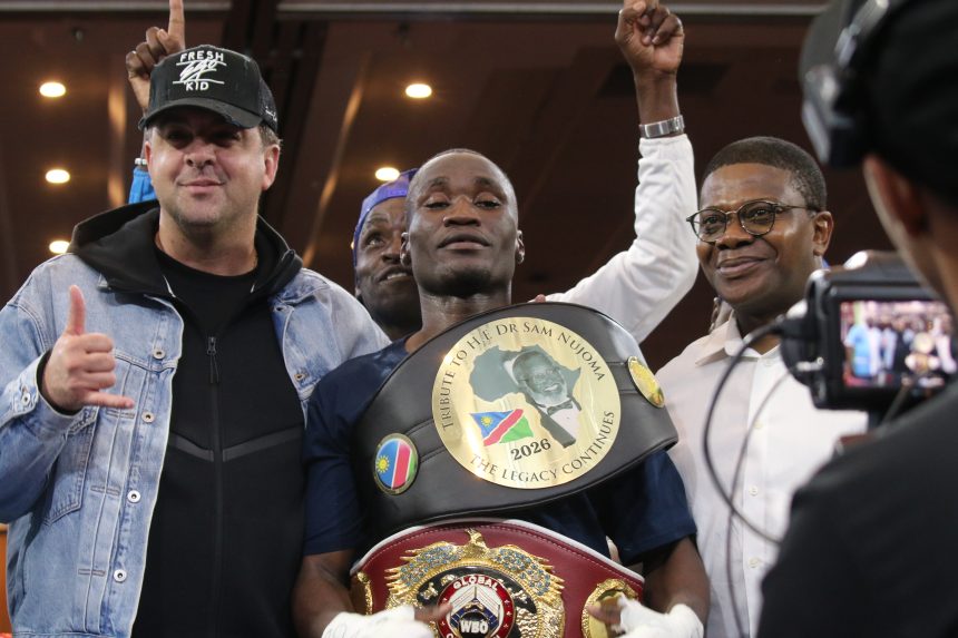 Heita, Nghitumbwa triumph at tribute bonanza
