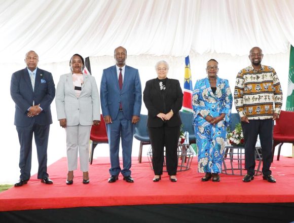 Namibia, Kenya push for stronger African trade ties at business forum