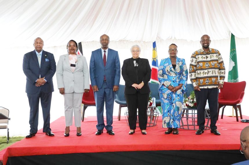 Business Forum 1 Namibia, Kenya push for stronger African trade ties at business forum