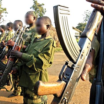 Stitching lives back together for African child soldiers