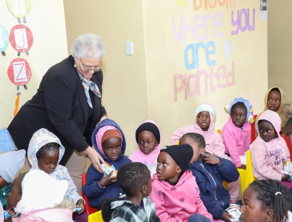 Nam’s childhood centres reach 127 000